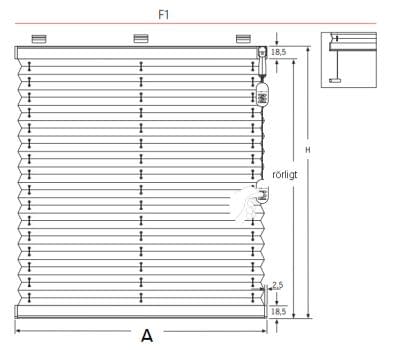 001-132 F1 dimensions A med hand