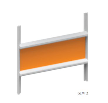 000-FGZ GEMI roller blind