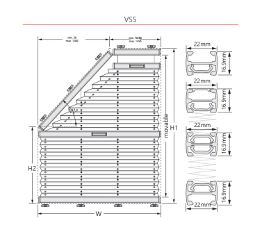 001-Plisse Cosiflor VS5