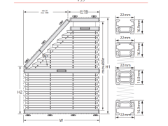 000-Plisse Cosiflor VS5