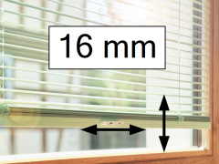 001-LUNA 16 mm Fyrkant