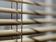 Persienner med 25mm aluminium lameller