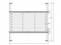 000-Plissegardin Vegas 20 mm PV1