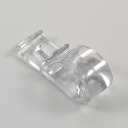 Hållare för kulkedja klart plast