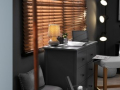 Wooden horizontal blinds - start
