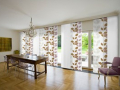 Panel-track curtains