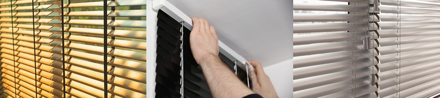 Aluminium Persienner