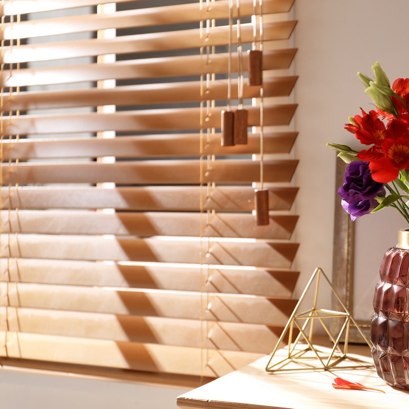 Wooden blinds - persienner-online.se