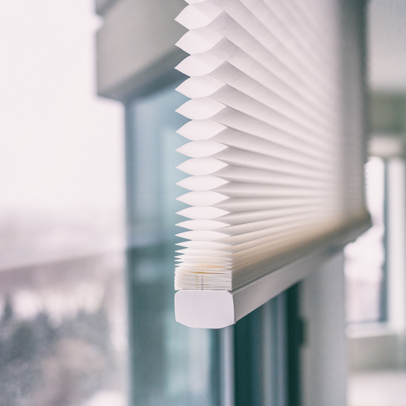 Pleated blinds - persienner-online.se