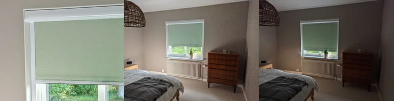 kassettrullgardin Absolute CASC från Coulisse med hög kvalitet